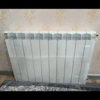 رادیاتور ده پره آلومینیومی در حد نو