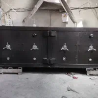 گاوصندوق زیروترینی با دستگیره هزگرد|ابزارآلات|اهواز, شهرک برق|دیوار