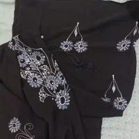 عبای گلدوزی شده پرکار کاملا نو|لباس|تهران, چیتگر شمالی|دیوار