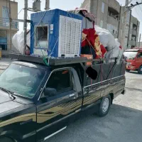 فردازیزد ب تهران باری کسی داشت واسش می برم یک شنبه