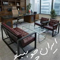 میز مدیریت اداری صندلی و مبل دسته وکیوم