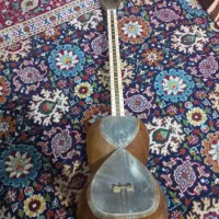 تار مهردار ایمان سرپنجه خورشیدی|سازهای سنتی|مهاباد (آذربایجان غربی), |دیوار