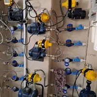 نصب پمپ آب ومخزن ولوله کشی ساختمان باکمترین هزینه