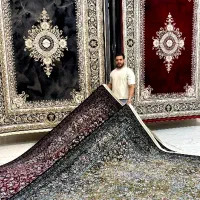 فرش باغ بهشت ایرانیان|فرش|اهواز, زندوکیلی|دیوار