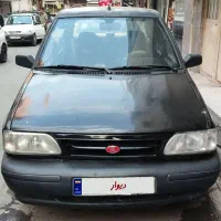 پراید صندوق‌دار دوگانه کارخانه مدل ۱۳۸۶|خودرو سواری و وانت|تهران, بهارستان|دیوار