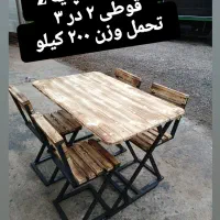 کفی هوم چیرچوب برندsصندلیr/ wفلزی yچوبLIDER 789b90|میز و صندلی غذاخوری|گرگان, |دیوار