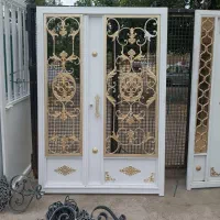 نقاشی ساختمان و دروازه وپنجره|خدمات پیشه و مهارت|رضوانشهر, |دیوار