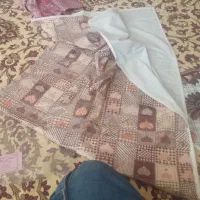 سفره دور دوز اصفهان کیسه نون و سبزی|سفره، حوله، دستمال آشپزخانه|مشهد, هفده شهریور|دیوار