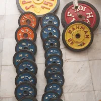 وزنه و میله هالتر