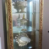 ویترین سالم وتمیز بدون شکستگی وخط وخش|بوفه، ویترین، کنسول|رشت, منظریه|دیوار