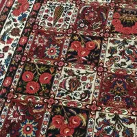 فرش دستباف چالشتری|فرش|اصفهان, خواجه عمید|دیوار