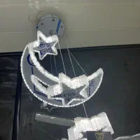 لوستر شیک‌ومدرن اس ام دی وکریستال|لوستر و چراغ آویز|تهران, مینابی|دیوار