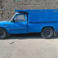 نیسان دو گانه کارخانه مدل ۹۱|خودرو سواری و وانت|هریس, |دیوار