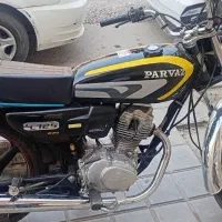 متور ۱۲۵ پرواز مدل ۹۸|موتورسیکلت|اصفهان, شمس آباد|دیوار