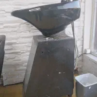 سرشور نشسته کارکرده خارجی|آرایشگاه و سالنهای زیبایی|رشت, دیلمان|دیوار