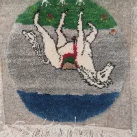 قالی دست باف