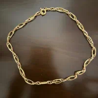 گردنبند طلا ۹ گرم