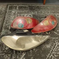 چراغ جلو و عقب ۲۰۶