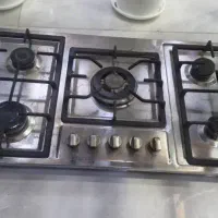 گاز استیل رومیزی اخوان