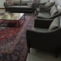 ست مبلمان ۷نفره میز ناهارخوری ۸نفره