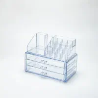 استند لوازم آرایشی سه کشو