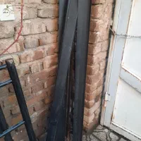 تخت فلزی دونفره باپایه پشه بند|تخت و سرویس خواب|قزوین, |دیوار