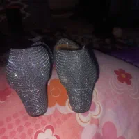 کفش مجلسی|کیف، کفش، کمربند|نیشابور, مازول|دیوار