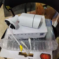 دوربین مداربسته + dvr دستگاه 4 کانال