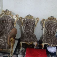 مبل نه نفره بعلت جابه جایی