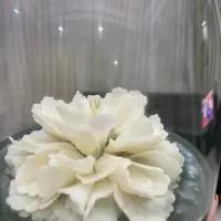 شمع گل پیونی|صنایع دستی و سایر لوازم تزئینی|تهران, شهرک چیتگر|دیوار
