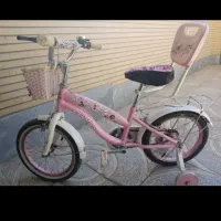 دوچرخه دخترانه سایز۱۶ مارک پرادو