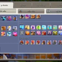 اکانت کلش|کنسول، بازی ویدئویی و آنلاین|مشهد, شهرک شهید باهنر|دیوار