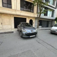 ۲۰۷ پانا مدل ۱۴۰۱ فول با اقساط بلندمدت