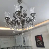 لوستر برنز ۶ شعله