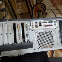 کامپیوتر سالم همراه مانیتور