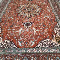 یک جفت فرش ۶ متری دستباف ۴۰ رج تبریز|فرش|کرج, برغان|دیوار