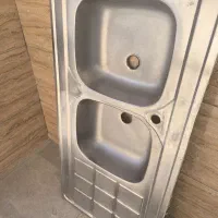 سینگ دو قلو ظرف شویی روکار