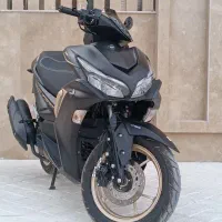 موتور ایروکس 155خشک شال طلایی|موتورسیکلت|مرودشت, ابوذر شمالی‎|دیوار