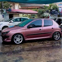 ۲۰۶ تیپ ۵ ، سفارشی