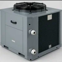 چیلر ۶ تن هوا خنک آماده تحویل