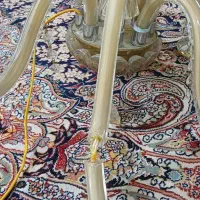 لوستر ۸ شاخه|لوستر و چراغ آویز|تهران, قیام|دیوار