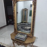 آیینه کنسول بوفه