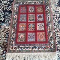 گلیم فرش با طرح قاب 60در90