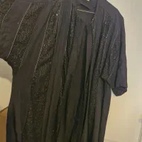 مانتو مجلسی/شومیز مانتویی/ سایز بزرگ نونو