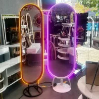 آینه نئونی رنگ بندی مختلف موجود