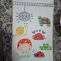 اموزش نقاشی به کودکان کار با آبرنگ،گواش،پاستل|خدمات آموزشی|تهران, تهرانسر مرکزی|دیوار