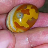 سنگ سلطانی سلیمانی عتیقه مصور بخونید