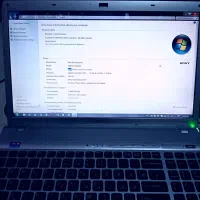 لب تاب سونی ویو  Laptop SONY VAIO core i 7|رایانه همراه|کرج, باغستان|دیوار