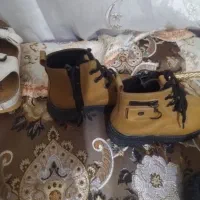 سلام خسته نباشی یه جفت نیم پوت بچه گانه|کیف، کفش، کمربند|محمدیه-قزوین, |دیوار