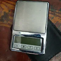 ترازوی دیجیتال کوچک مخصوص صوت وگرم